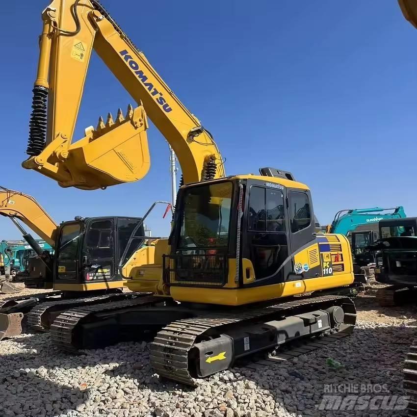 Komatsu PC 110 Escavadoras de rastos