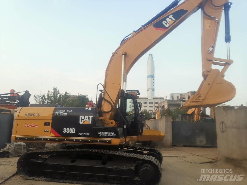 CAT 330 D Escavadoras de rastos