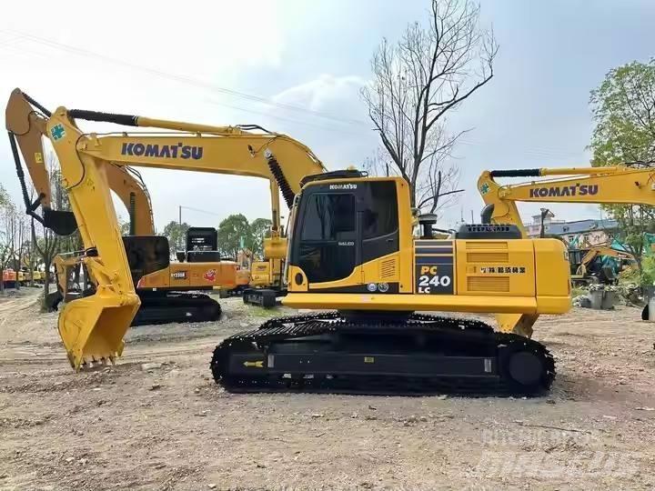 Komatsu PC240 Escavadoras de rastos
