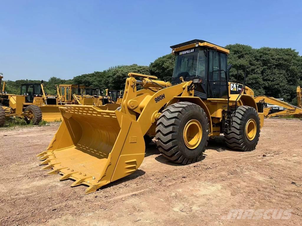 CAT 980 H Pás carregadoras de rodas
