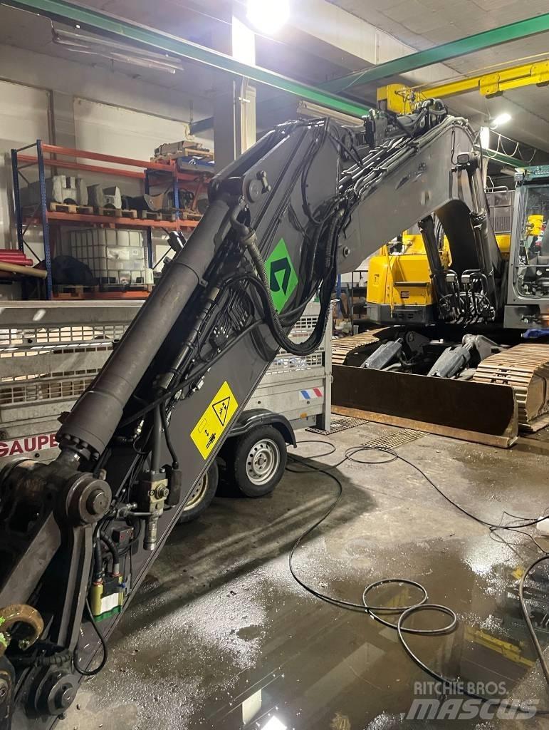 Volvo ECR 235 E Escavadoras de rastos