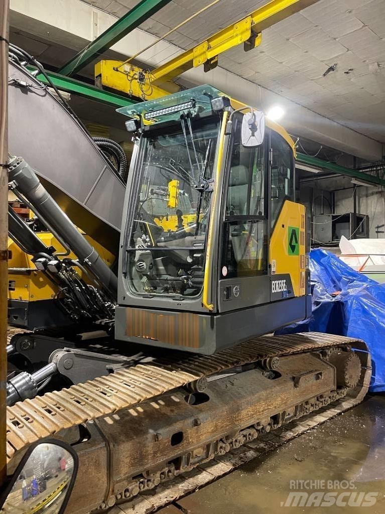 Volvo ECR 235 E Escavadoras de rastos