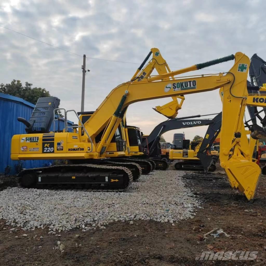 Komatsu PC 220-8 Escavadoras de rastos