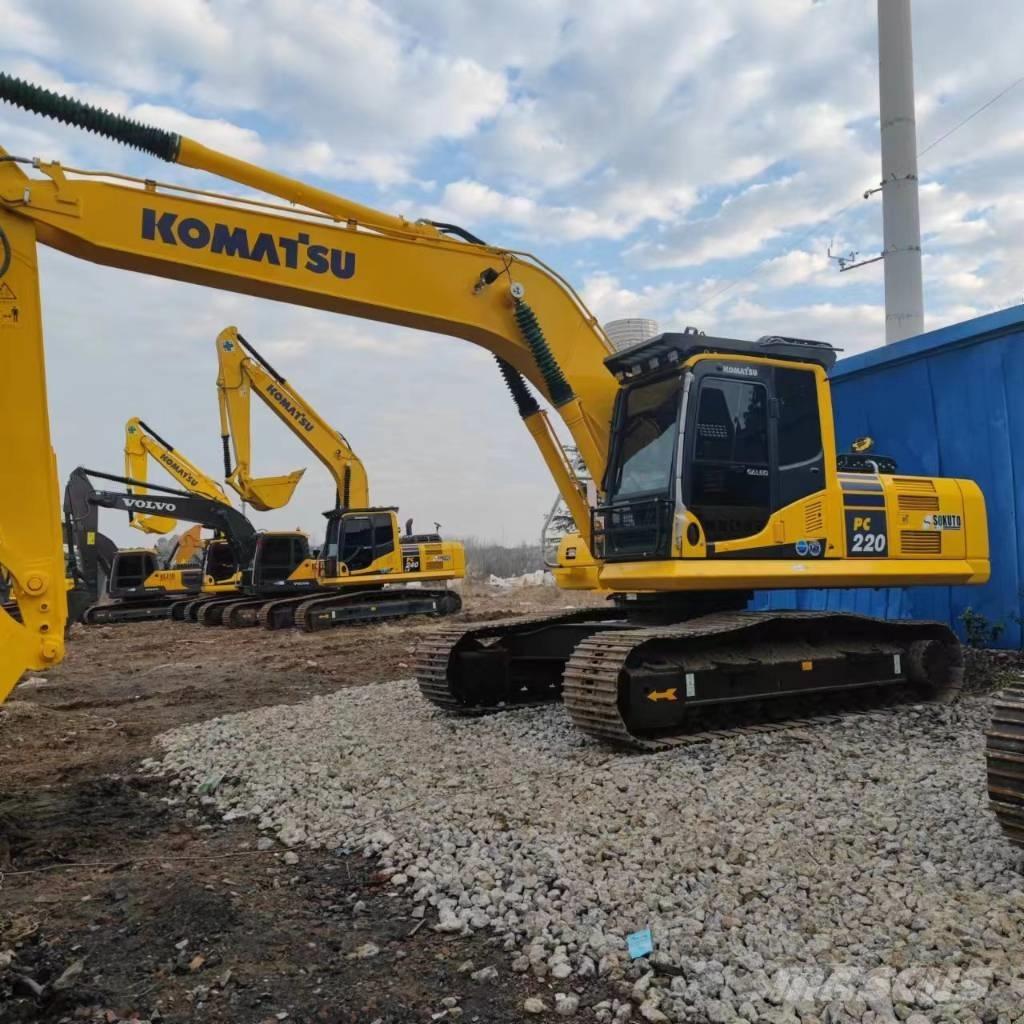 Komatsu PC 220-8 Escavadoras de rastos