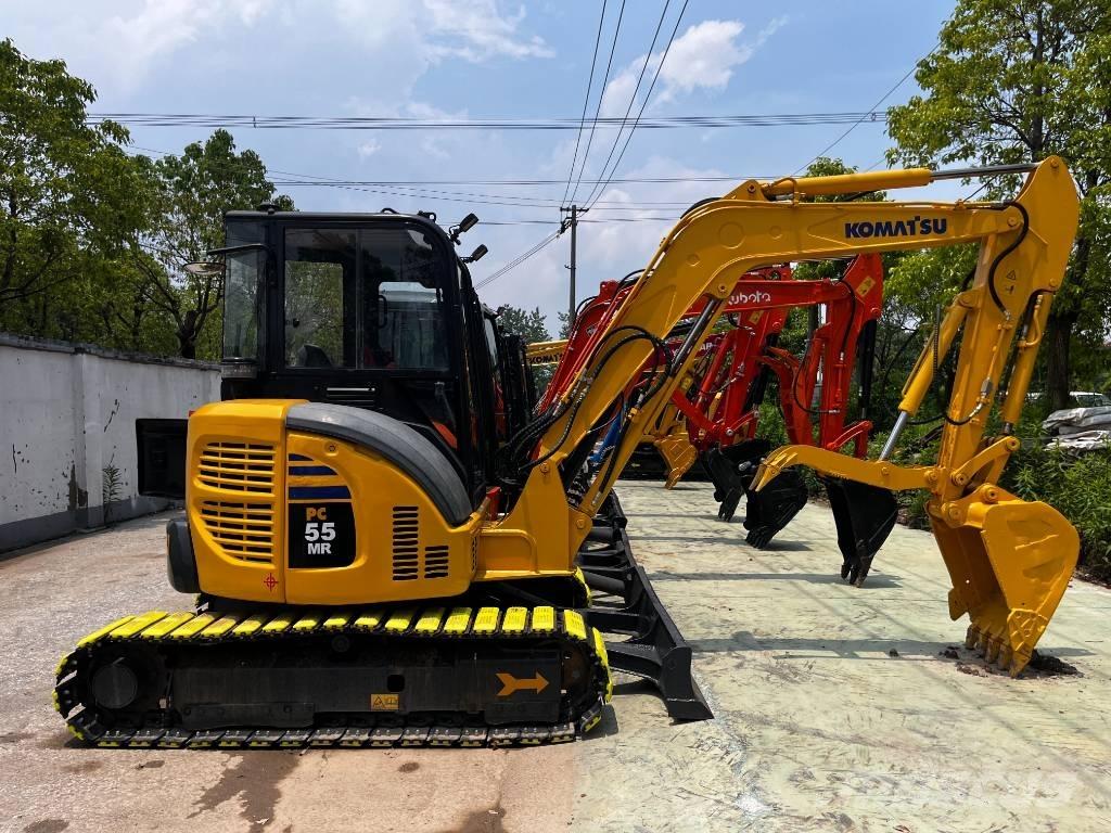 Komatsu PC 55 MR Mini Escavadoras <7t