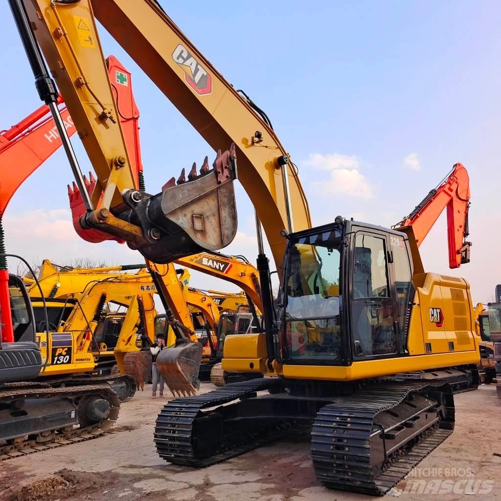 CAT 320GC Escavadoras de rastos