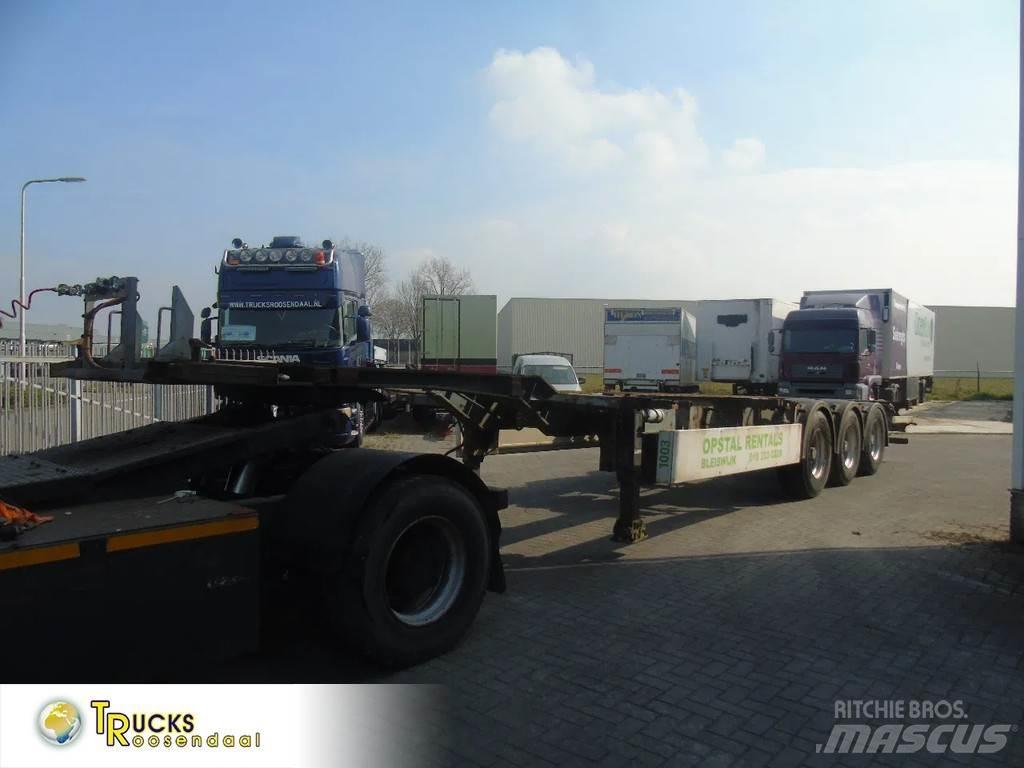 Pacton 3 AXLE Semi Reboques Porta Contentores