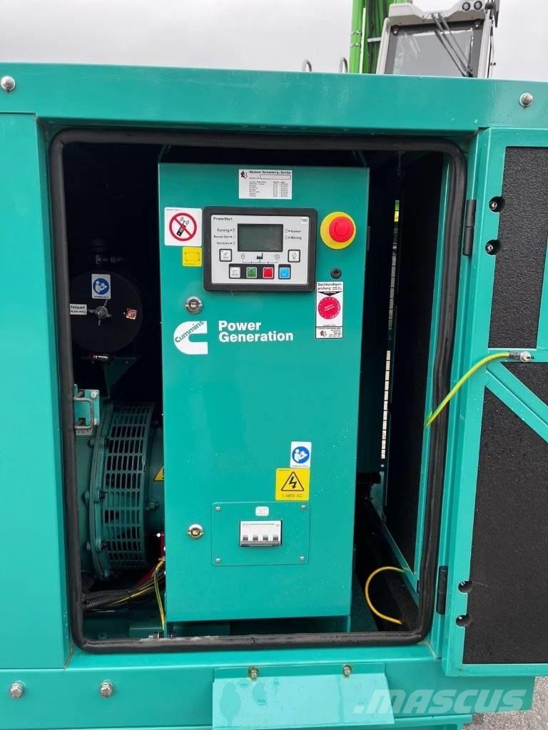 Cummins C28D5 Geradores Diesel