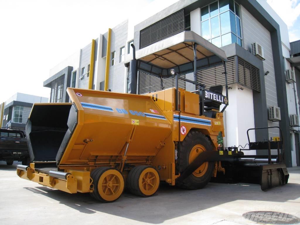Bitelli 650 Pavimentadoras de asfalto