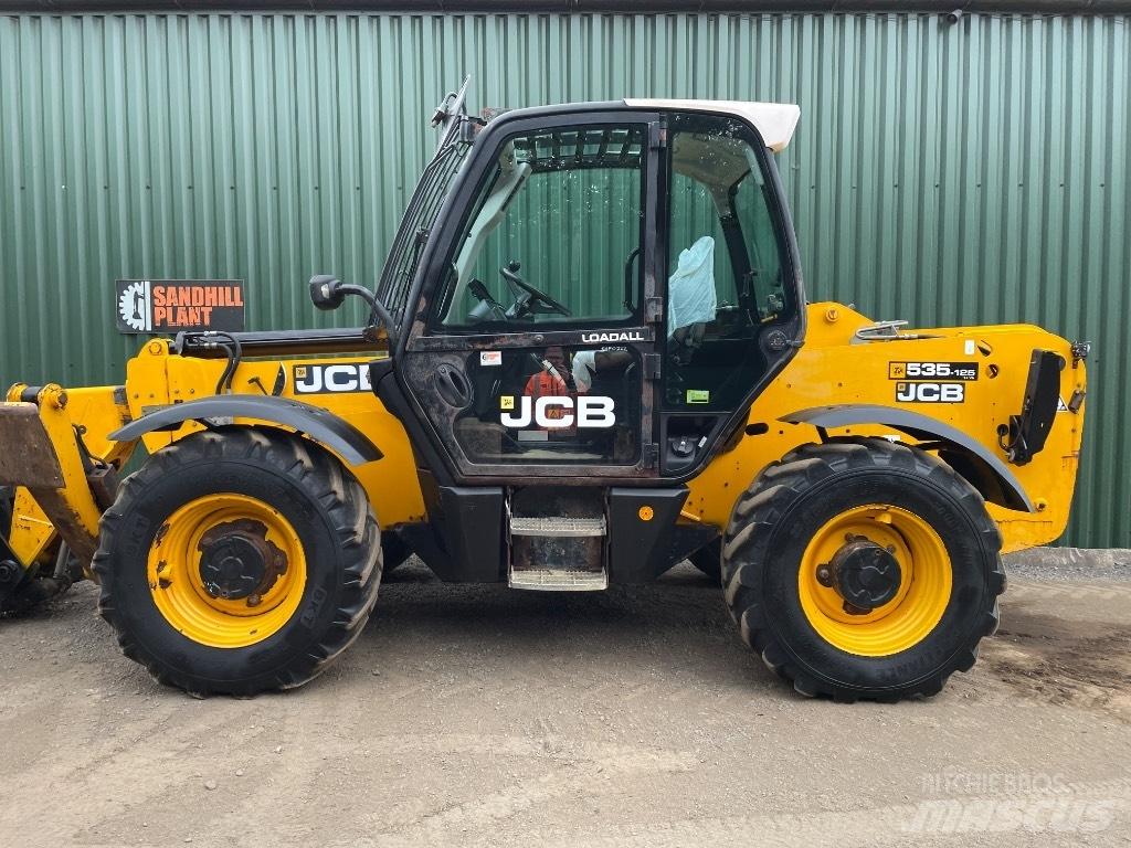 JCB 535-125 Manipuladores telescópicos