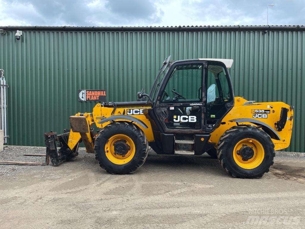 JCB 535-125 Manipuladores telescópicos