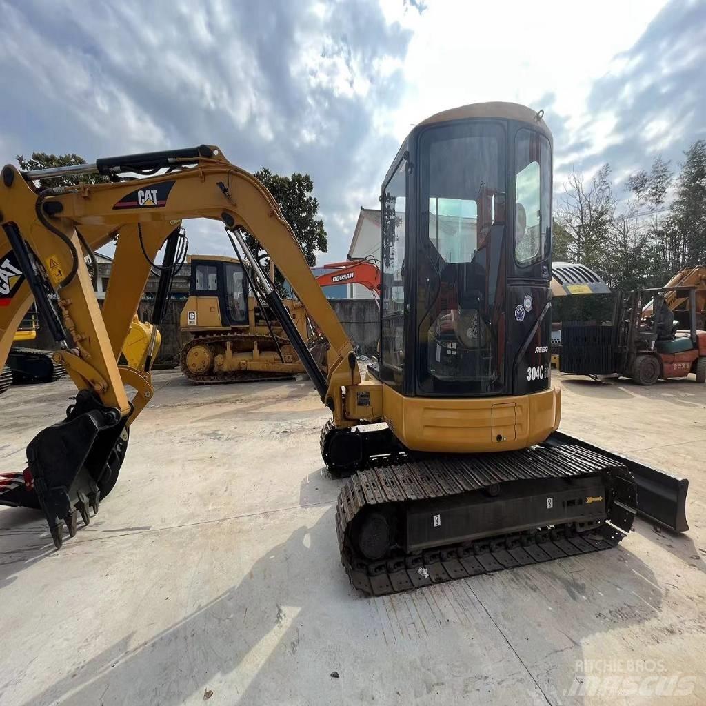 CAT 304 C Mini Escavadoras <7t