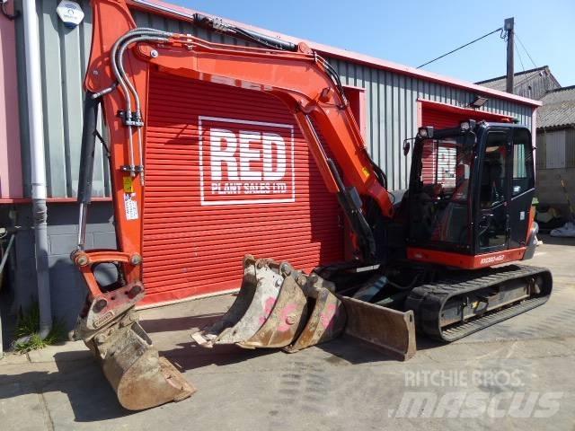 Kubota KX 080-4 Escavadoras Midi 7t - 12t
