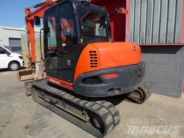 Kubota KX 080-4 Escavadoras Midi 7t - 12t