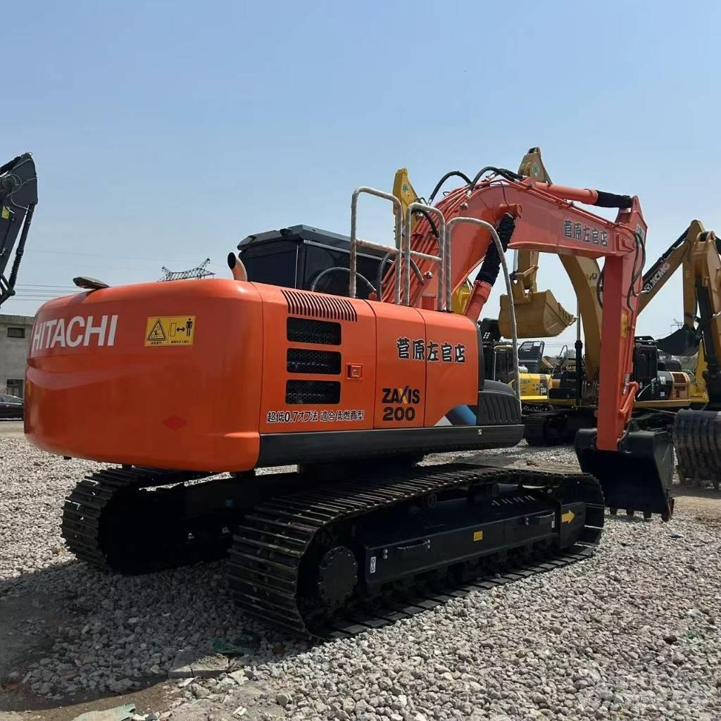 Hitachi 200-3 Escavadoras de rastos
