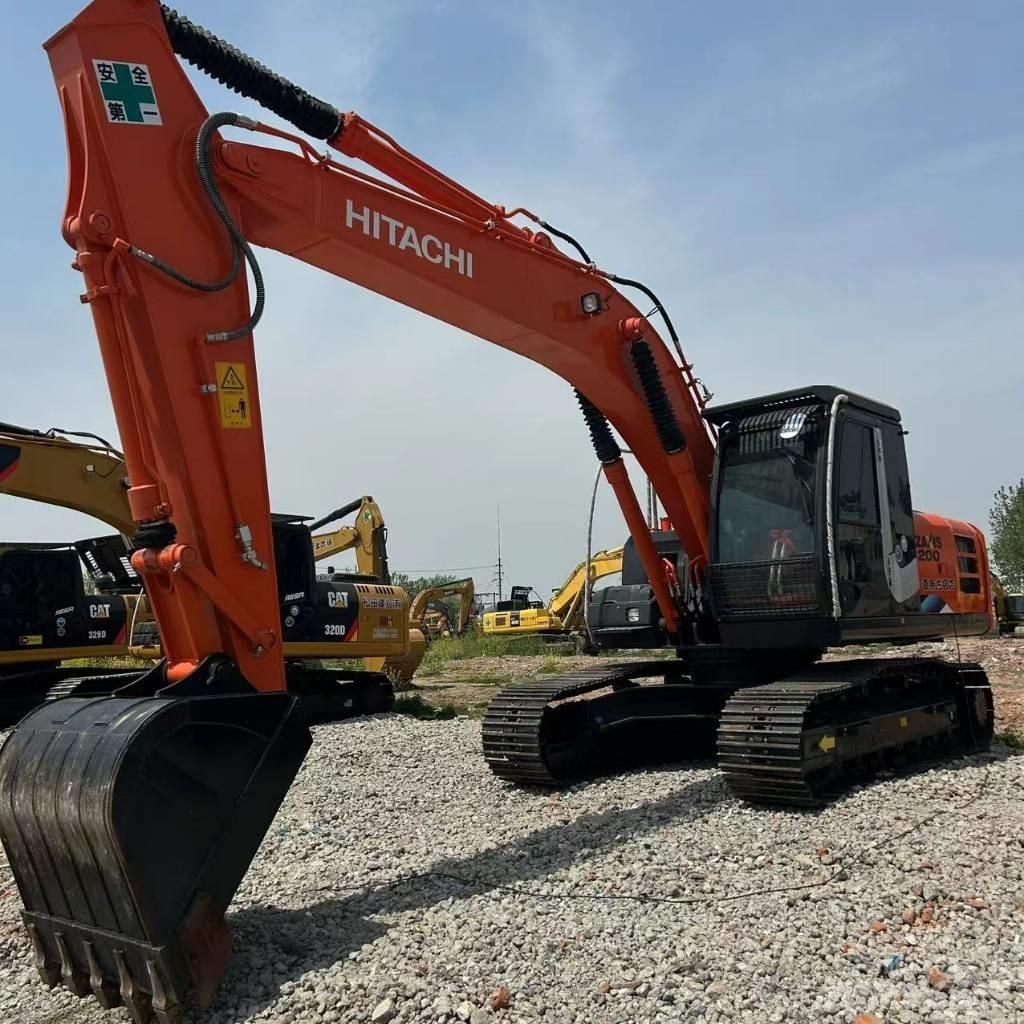 Hitachi 200-3 Escavadoras de rastos