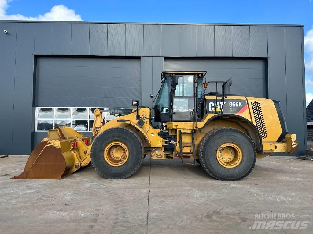 CAT 966 K Pás carregadoras de rodas