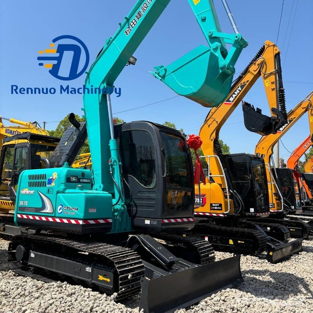 Kobelco SK75 Escavadoras de rastos