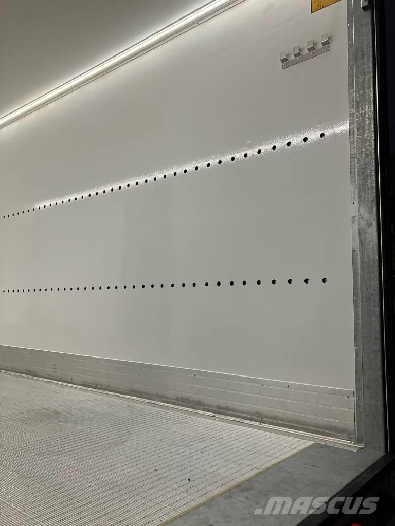 MAN TGM 18.290 4X2 Camiões de caixa fechada