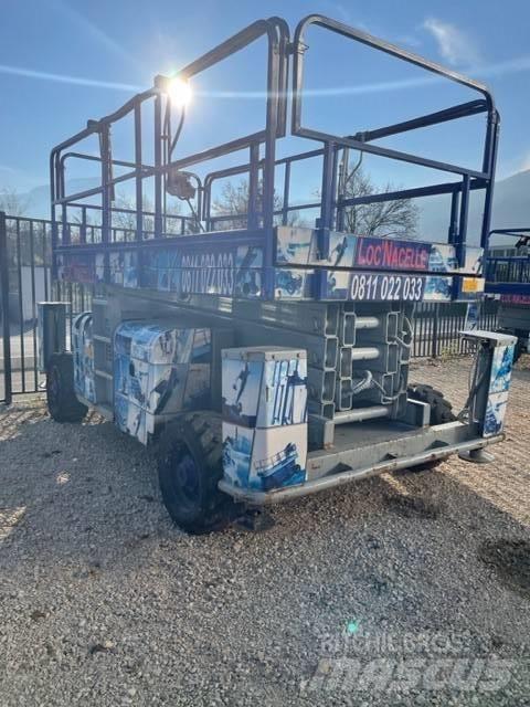 Haulotte H15SD Elevadores de tesoura