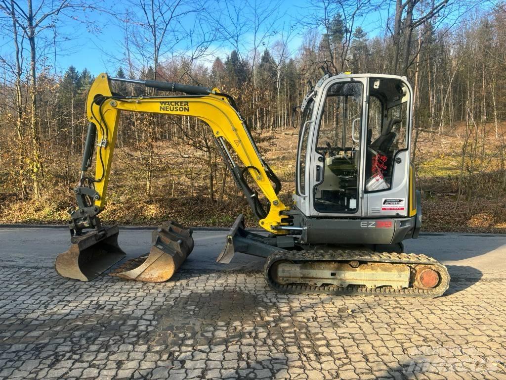 Wacker Neuson EZ 38 Mini Escavadoras <7t