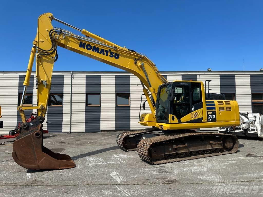 Komatsu PC210LC-11 Escavadoras de rastos