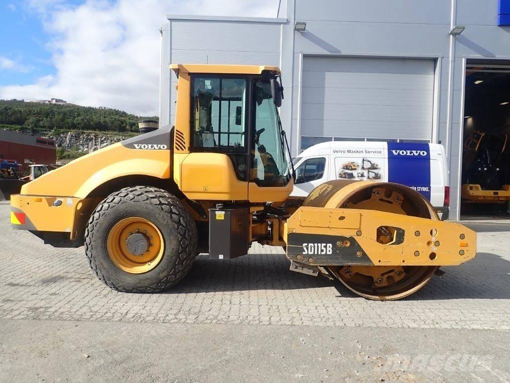 Volvo SD 115 Cilindros Compactadores monocilíndricos