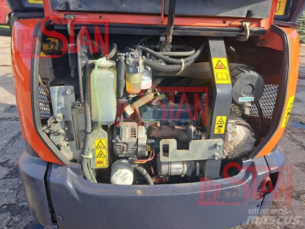 Kubota KX 016-4 Mini Escavadoras <7t
