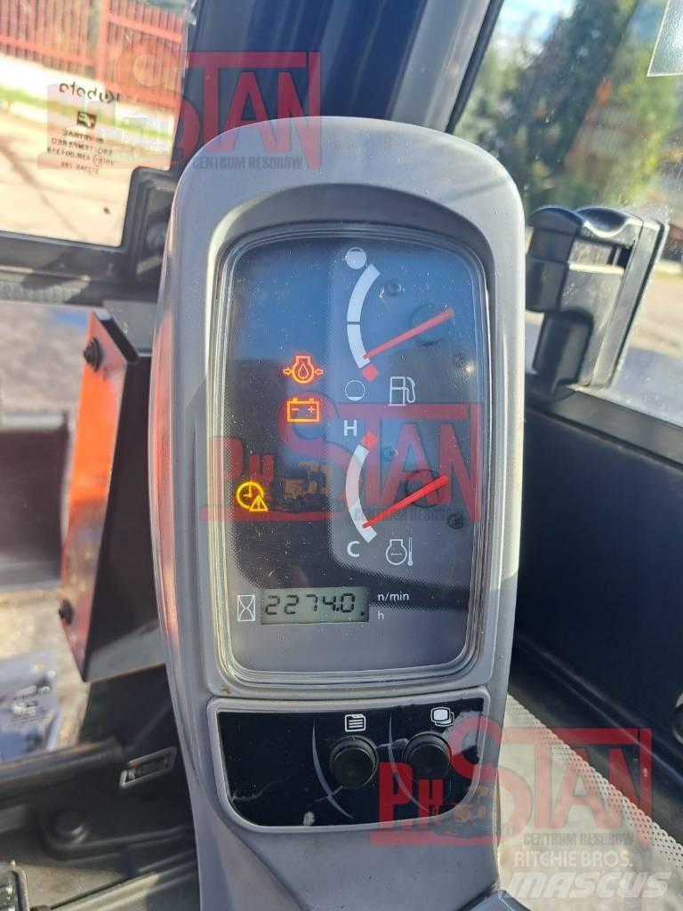 Kubota KX 016-4 Mini Escavadoras <7t