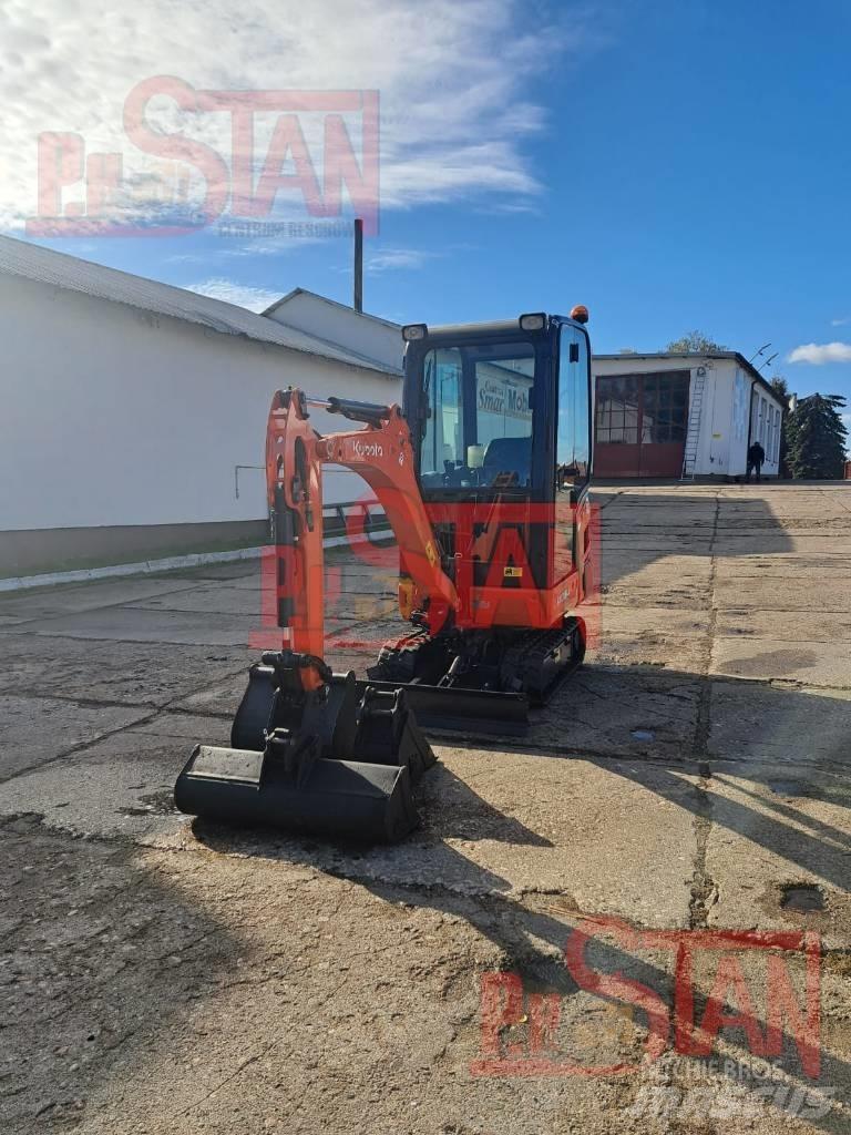 Kubota KX 016-4 Mini Escavadoras <7t