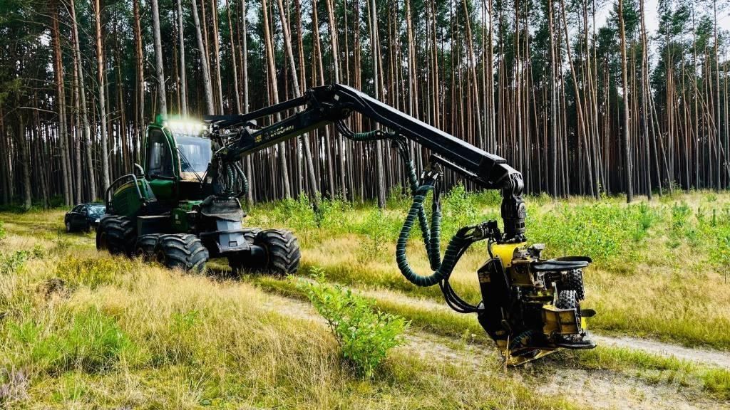John Deere 1070 Processadores florestais