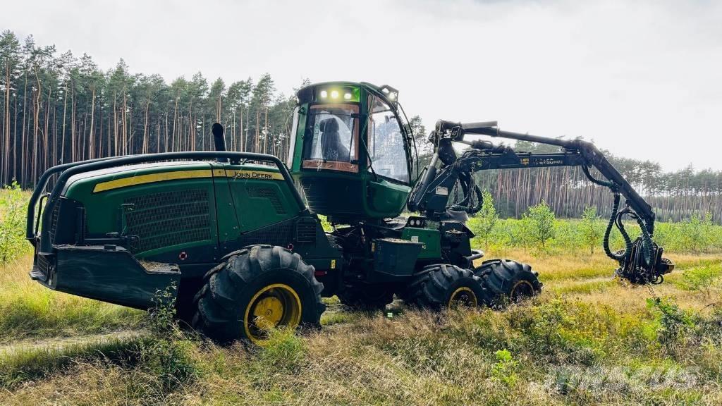 John Deere 1070 Processadores florestais