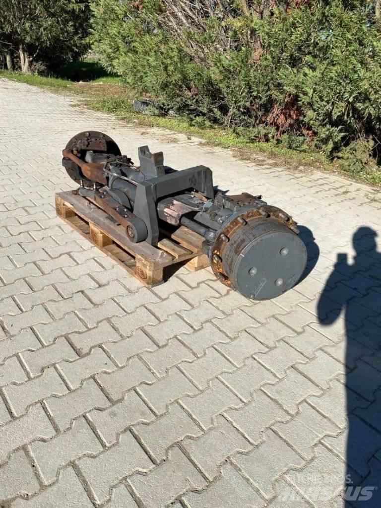Fendt 926 FRONT AXLE Chassis e suspensões