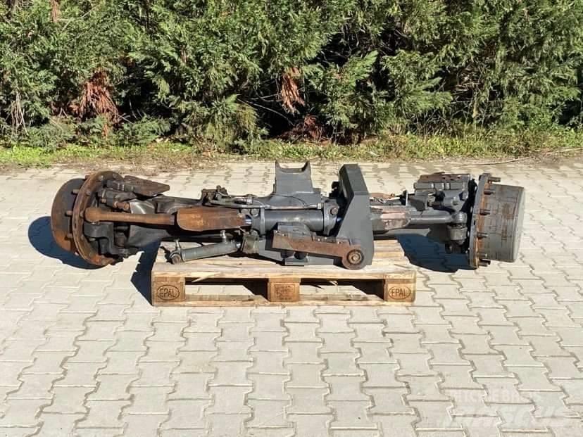 Fendt 926 FRONT AXLE Chassis e suspensões