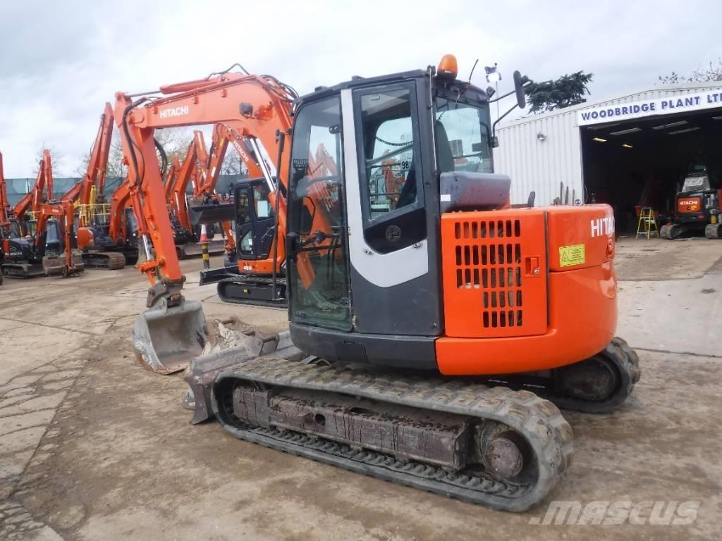 Hitachi ZX 85 US B-3 Escavadoras Midi 7t - 12t