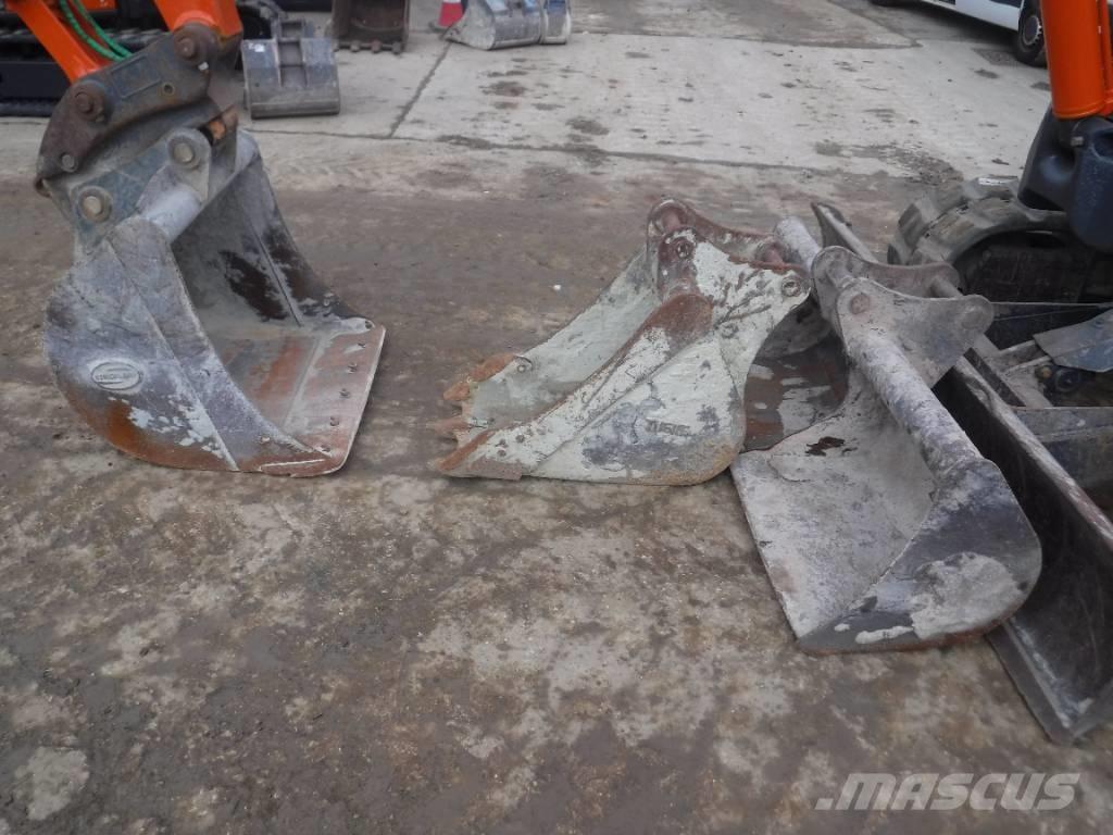 Hitachi ZX 85 US B-3 Escavadoras Midi 7t - 12t