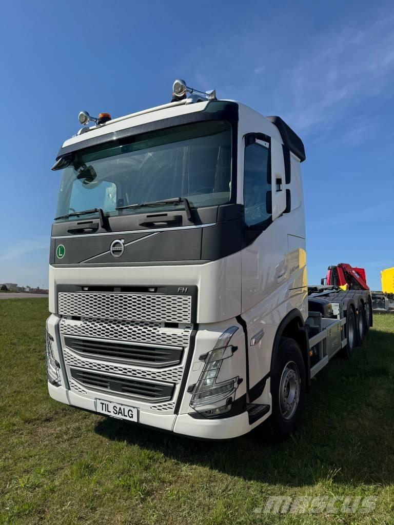 Volvo FH 540 Camiões Ampliroll
