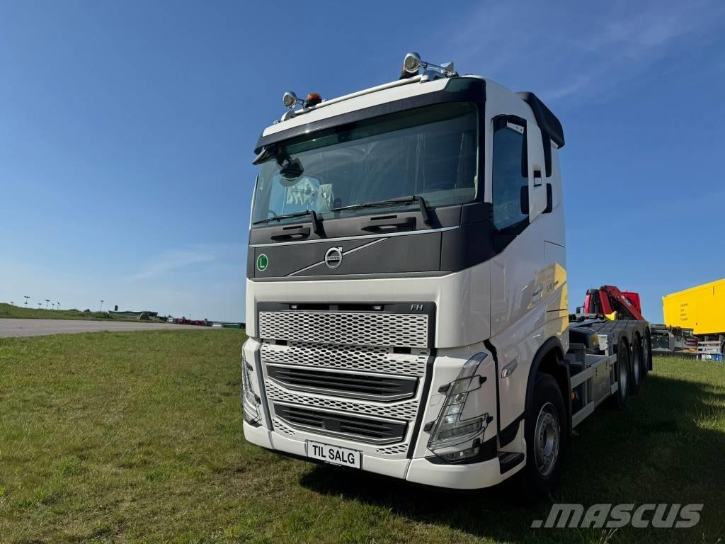 Volvo FH 540 Camiões Ampliroll