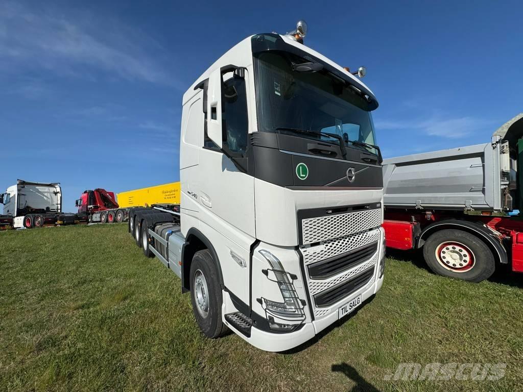 Volvo FH 540 Camiões Ampliroll