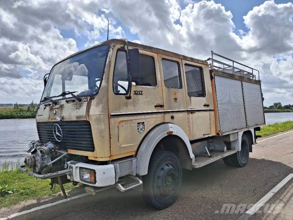 Mercedes-Benz 1017 Carros de bombeiros