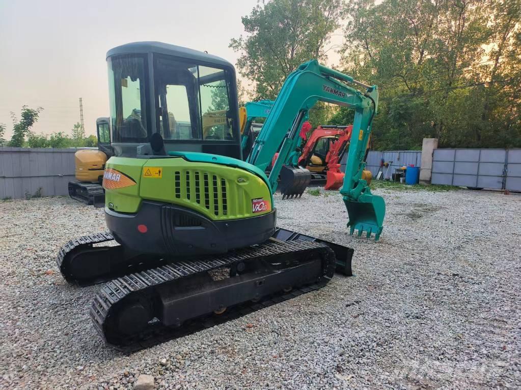 Yanmar Vio 40 Mini Escavadoras <7t