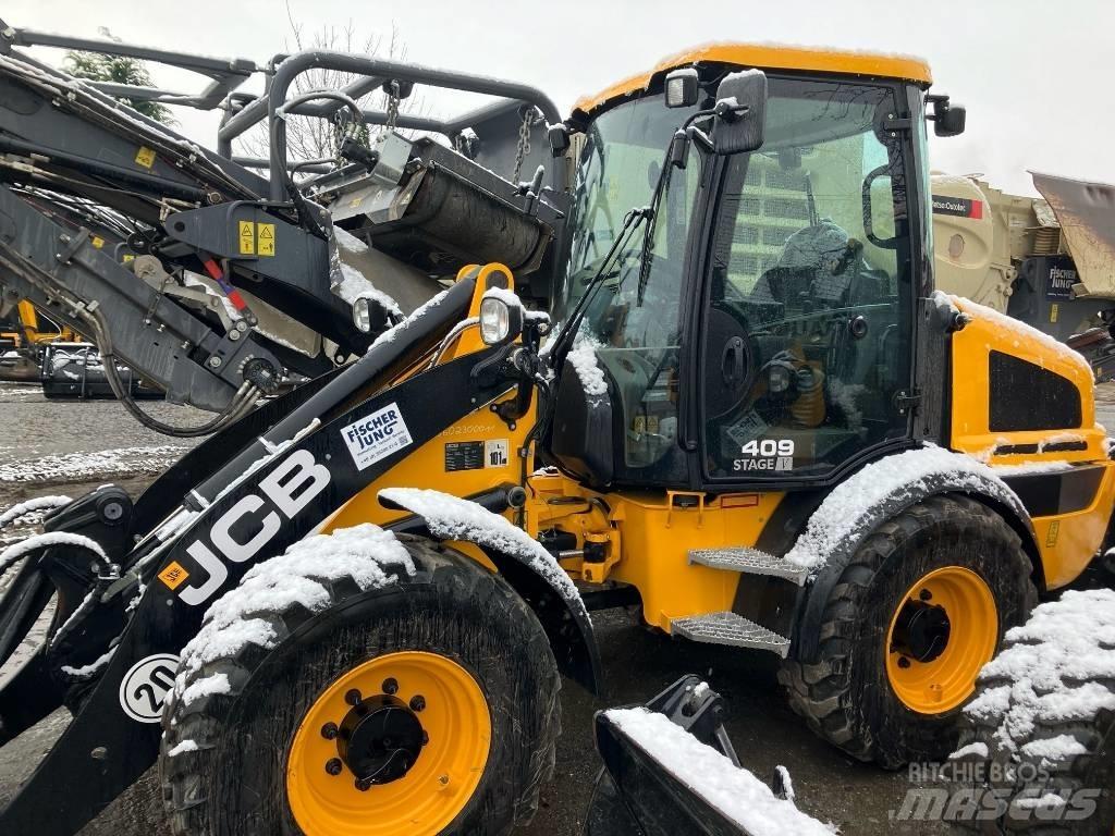 JCB 409 Pás carregadoras de rodas