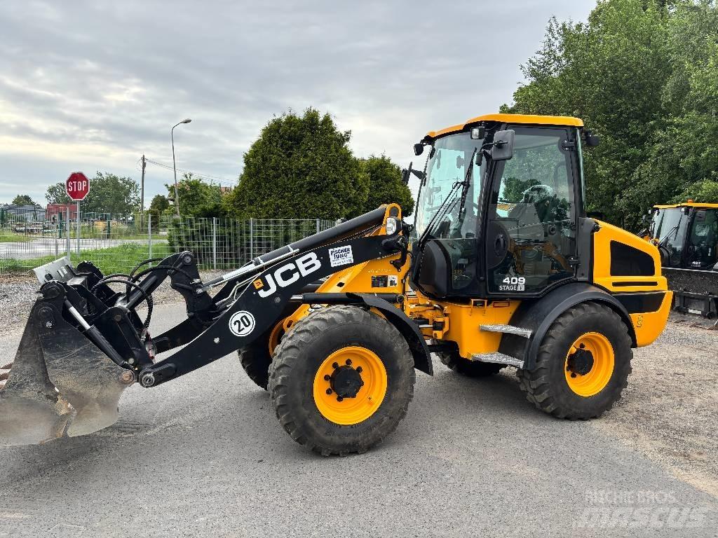 JCB 409 Pás carregadoras de rodas