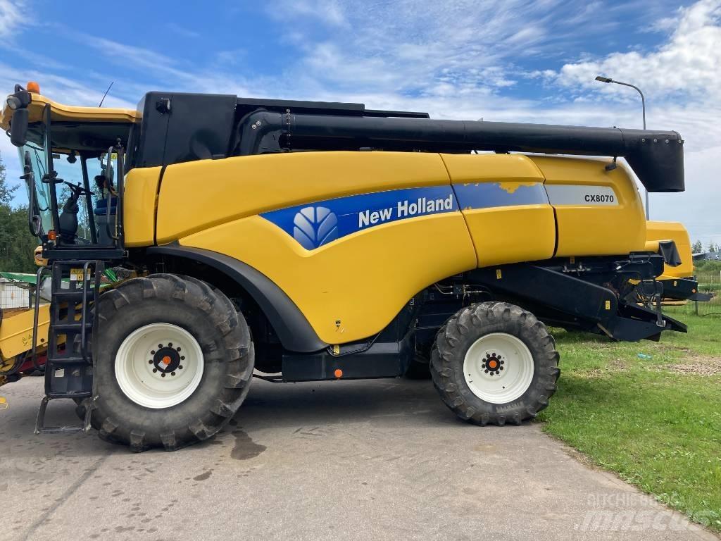New Holland CX 8070 Ceifeiras debulhadoras