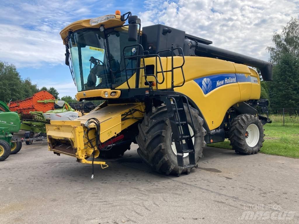 New Holland CX 8070 Ceifeiras debulhadoras