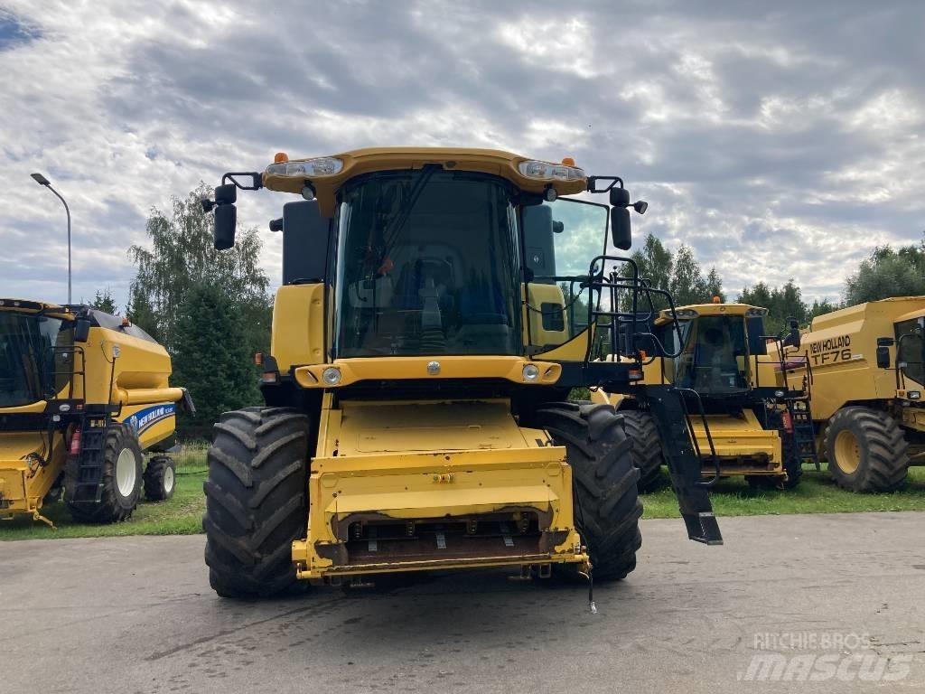 New Holland CX 8070 Ceifeiras debulhadoras