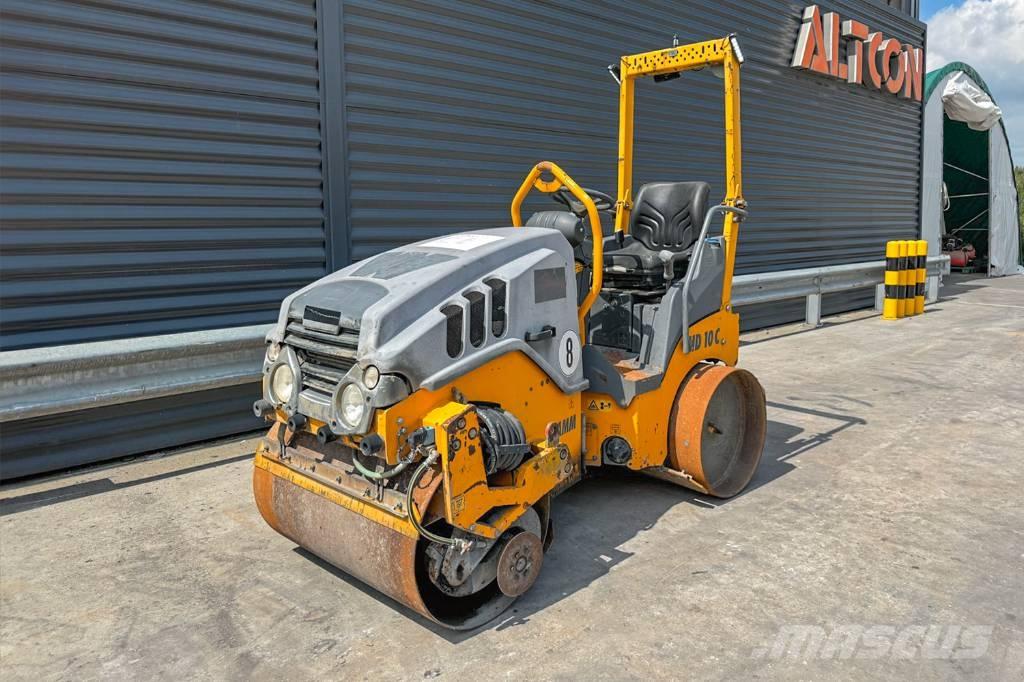 Hamm HD 10C VV Cilindros Compactadores tandem