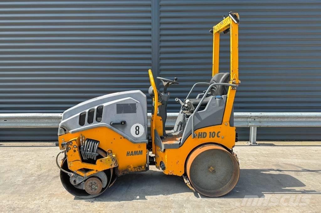 Hamm HD 10C VV Cilindros Compactadores tandem