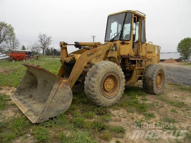 CAT 916 Pás carregadoras de rodas