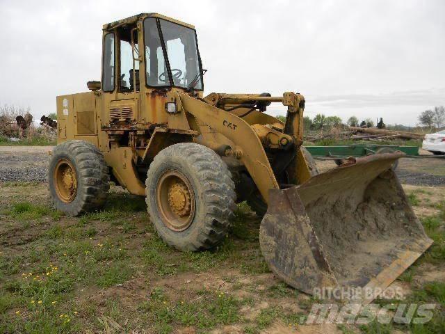 CAT 916 Pás carregadoras de rodas